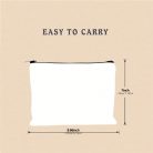 Cica mintás kozmetikai táska