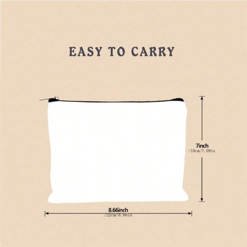 Cica mintás kozmetikai táska