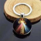 Jézus Krisztus kulcstartó