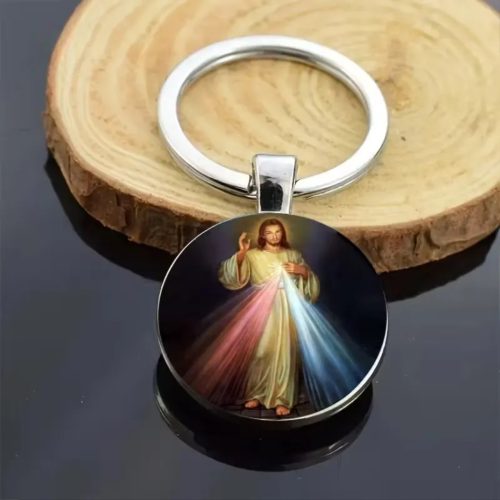 Jézus Krisztus kulcstartó