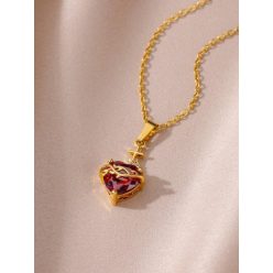 Jézus Szent Szíve nyaklánc