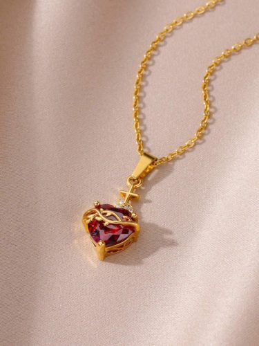 Jézus Szent Szíve nyaklánc