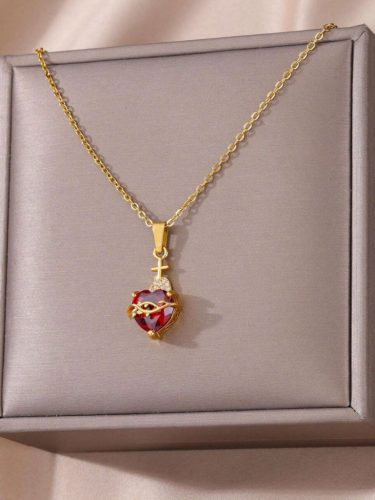 Jézus Szent Szíve nyaklánc