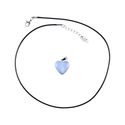 Holdfény szív nyaklánc