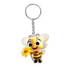 Méhecskés kulcstartó