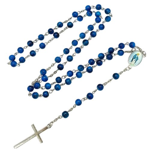 Lapis lazuli rózsafüzér