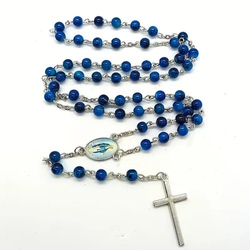 Lapis lazuli rózsafüzér