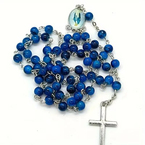 Lapis lazuli rózsafüzér