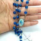 Lapis lazuli rózsafüzér