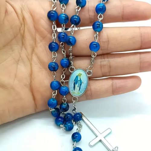 Lapis lazuli rózsafüzér