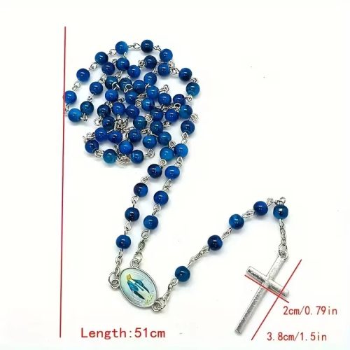 Lapis lazuli rózsafüzér