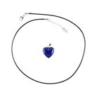 Éjféli égbolt szív nyaklánc