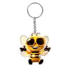 Méhecskés kulcstartó