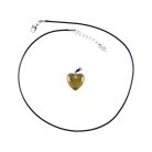 Arany remény szív nyaklánc