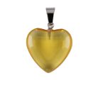 Arany remény szív nyaklánc