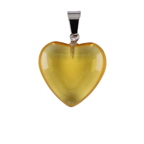 Arany remény szív nyaklánc