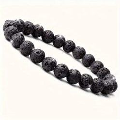 Lávaköves karkötő