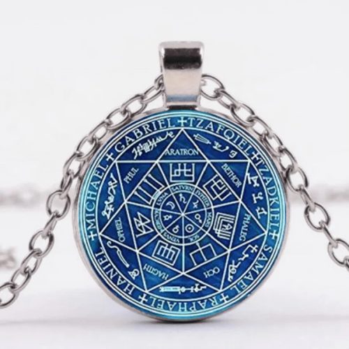 Hét Arkangyal pecsétje nyaklánc