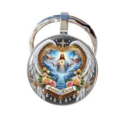 Jézus Krisztus kulcstartó