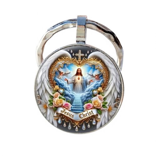 Jézus Krisztus kulcstartó