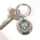 Jézus Krisztus kulcstartó