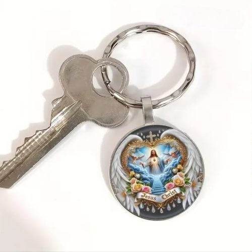 Jézus Krisztus kulcstartó