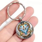 Jézus Krisztus kulcstartó