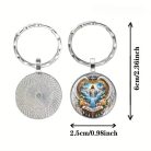 Jézus Krisztus kulcstartó