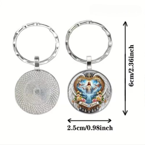 Jézus Krisztus kulcstartó