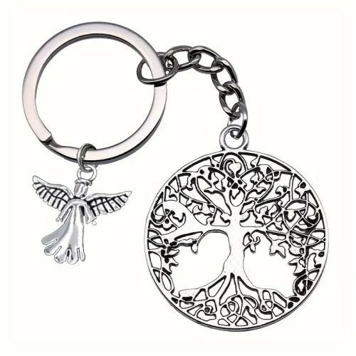 Védelmező életfa kulcstartó