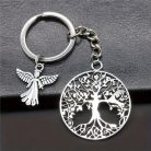 Védelmező életfa kulcstartó