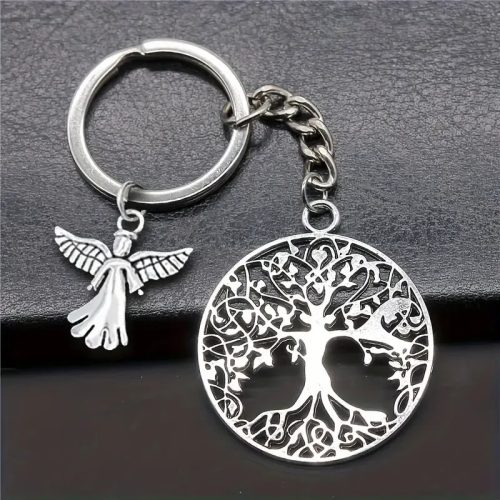 Védelmező életfa kulcstartó