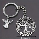 Védelmező életfa kulcstartó