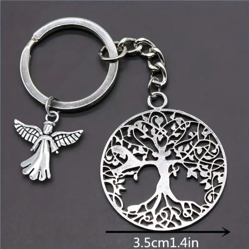 Védelmező életfa kulcstartó