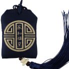 Áldás talizmán bojttal