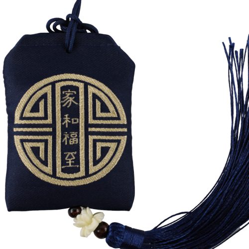 Áldás talizmán bojttal