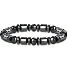 Férfi hematit karkötő – Vegyes kőformák