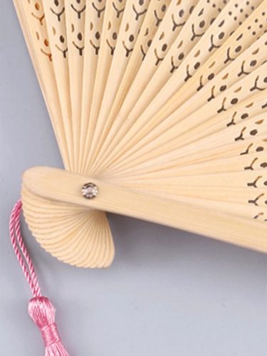 Pillangós és sakurás legyező