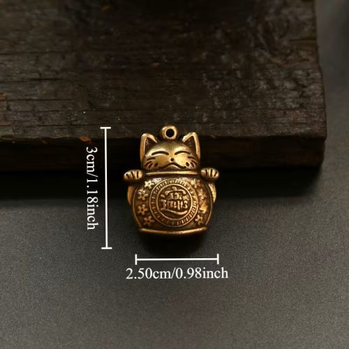 Gazdagság és szerencse kulcstartó 