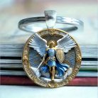 Mihály Arkangyal kulcstartó