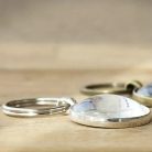 Yin Yang életfa kulcstartó