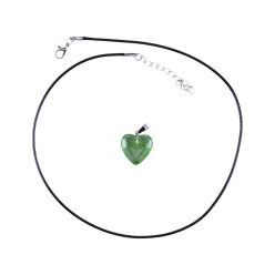 Természet szíve szív nyaklánc