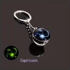 Bak kulcstartó, sötétben világít