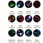 Bak kulcstartó, sötétben világít