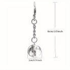 Bak kulcstartó, sötétben világít