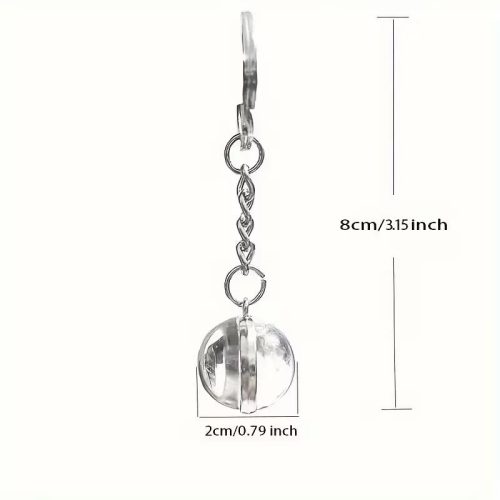 Bak kulcstartó, sötétben világít