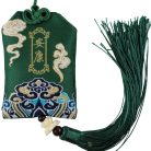 Egészség és jólét talizmán bojttal