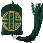 Egészség és jólét talizmán bojttal