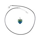 Lagúna szív nyaklánc