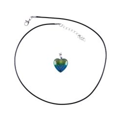 Lagúna szív nyaklánc